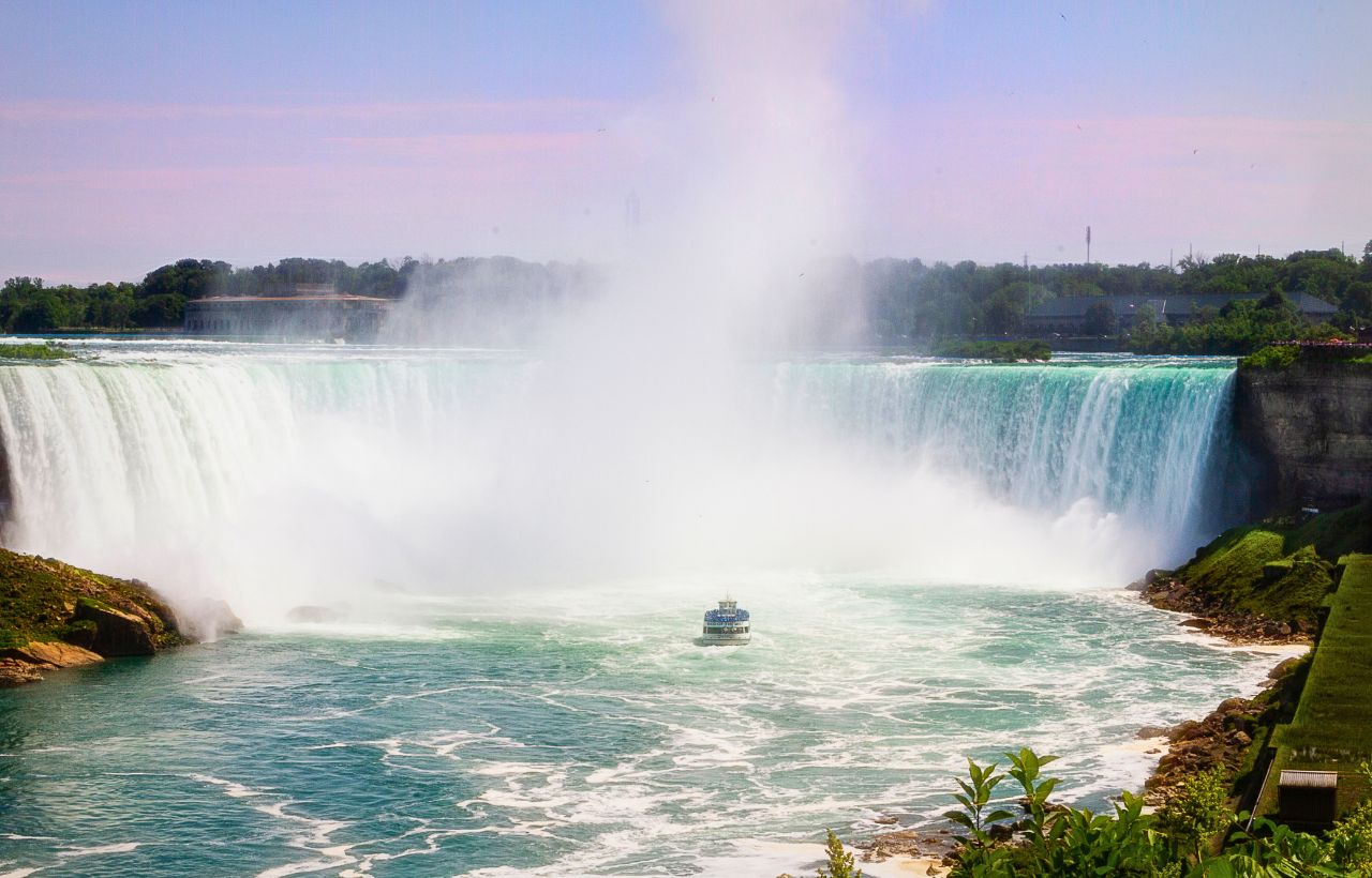 Niagara Falls USA Day & Night Tour with Boat Ride